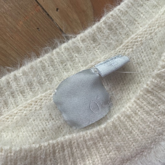 Zero Degrees Celsius Argyle Tinsel Sweater Holiday - Picture 5 of 8